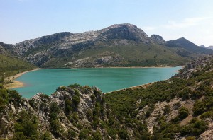 Stausee Mallorca