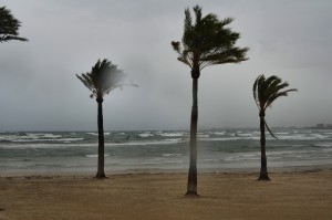 schlechtes Wetter auf Mallorca