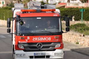 Feuerwehr Palma de Mallorca