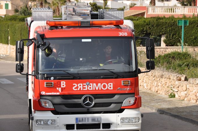 Feuerwehr Palma de Mallorca