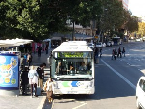 Flughafenbus Palma de Mallorca1