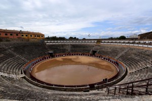 Stierkampfarena Muro Mallorca Regen Abgesagt#