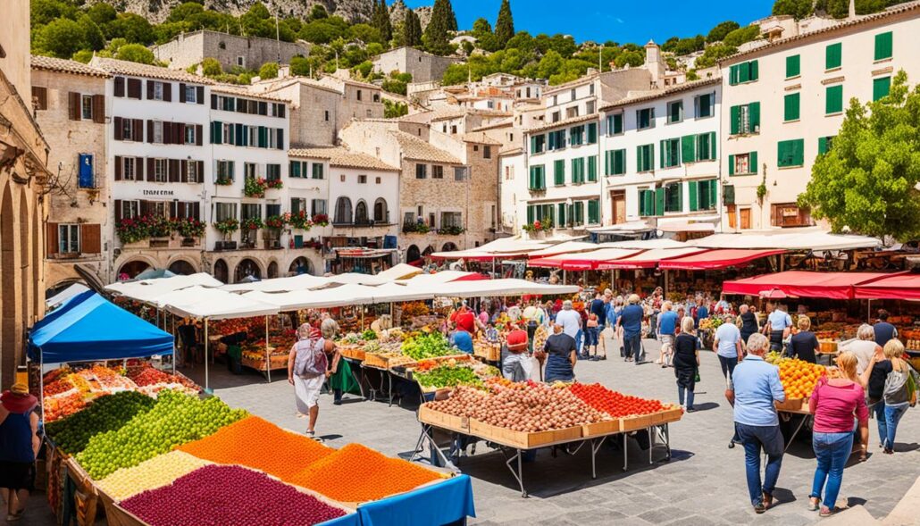 Der Markt in Artà