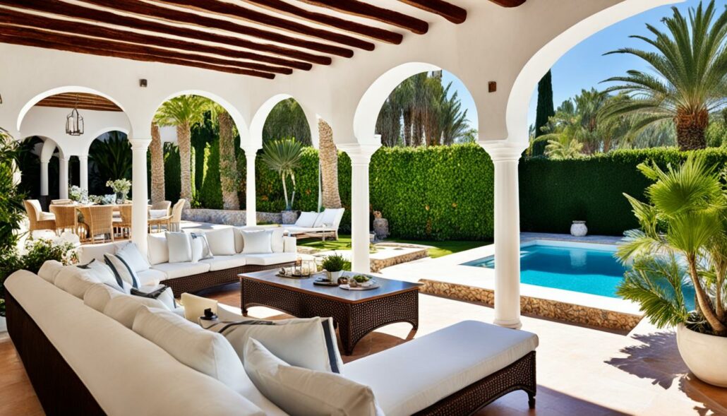 Villa im andalusischen Stil